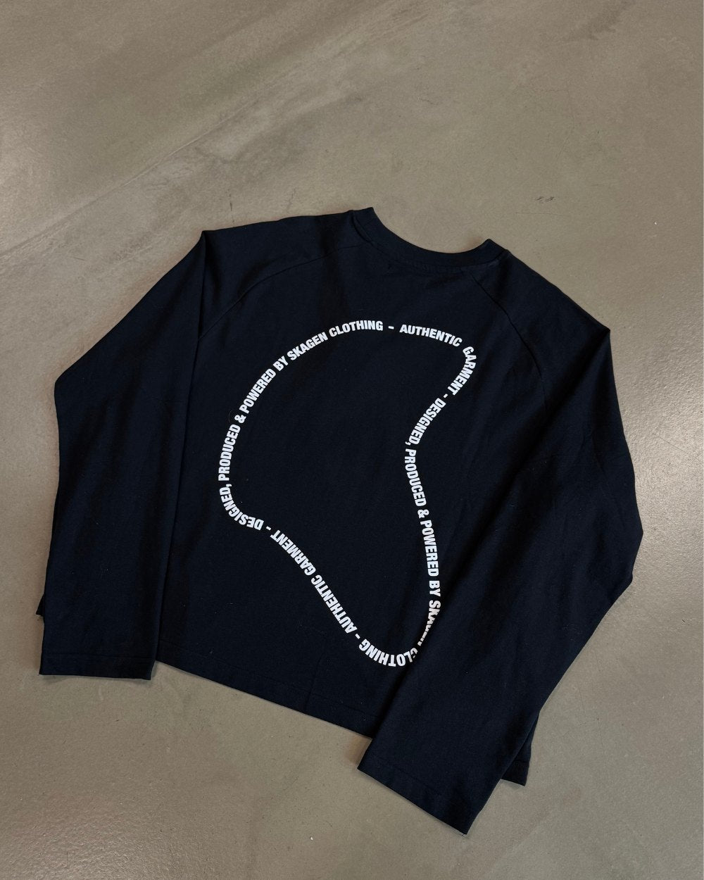 Black Friday Longsleeve Black